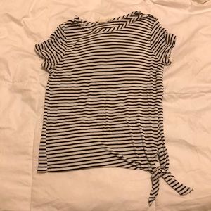 Cute Casual Striped Shirt
